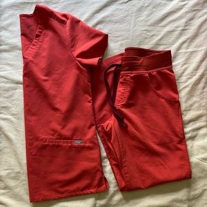 Figs Clay Scrub Set size XS (top XS and bottom XSP)